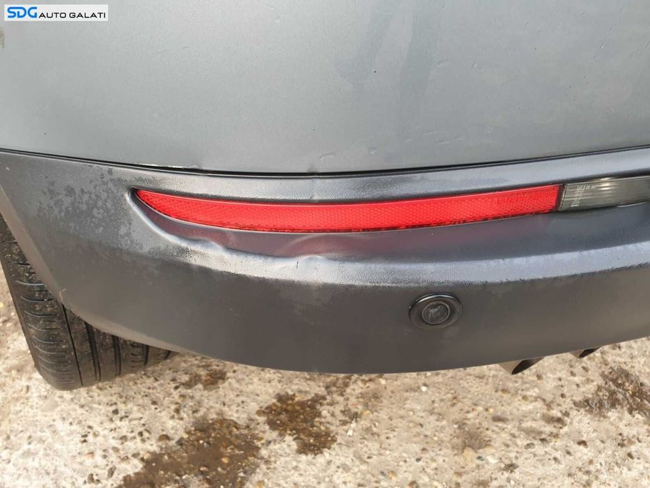 Bara Spoiler Spate cu Locas Senzori Parcare Volkswagen Tiguan 2007 - 2011 Culoare LR7N