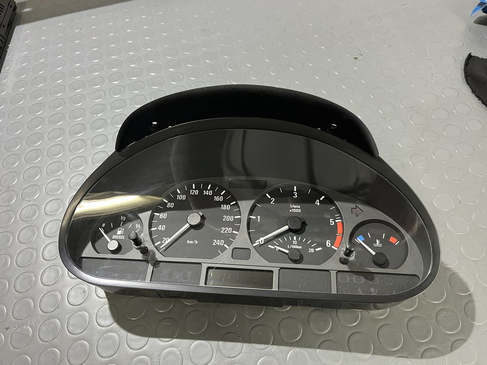 Километраж за BMW E46 320D 330D (дизел,ръчка)