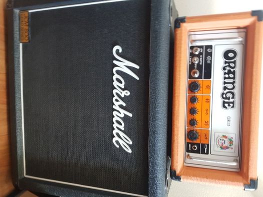 Vand Orange OR15 +1x12 Marshall Cab