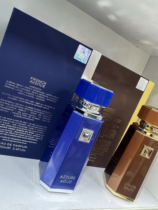 French Avenue Liquid Brun Azzure Aoud