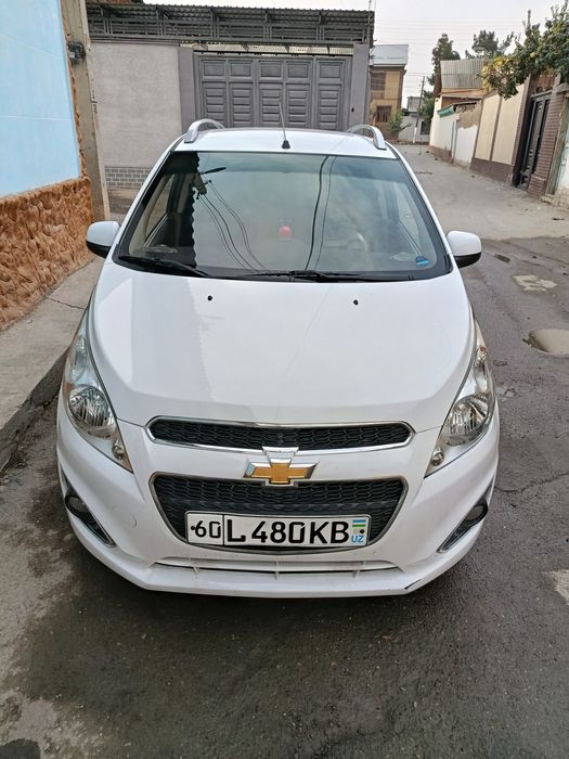Spark 2014 probek 105000 avtomat toza gaz propan 4avlod