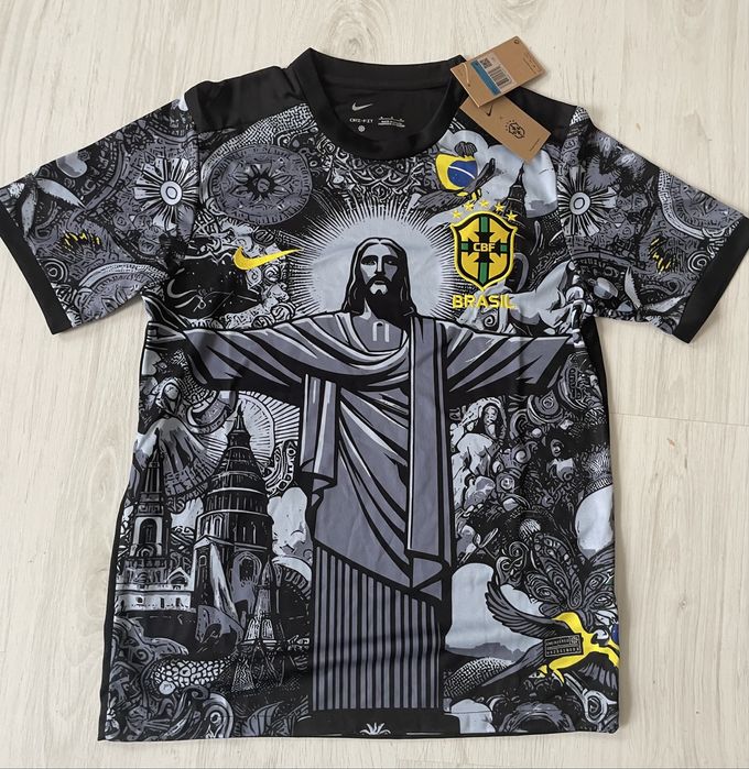 Tricou fotbal Brasil -nou