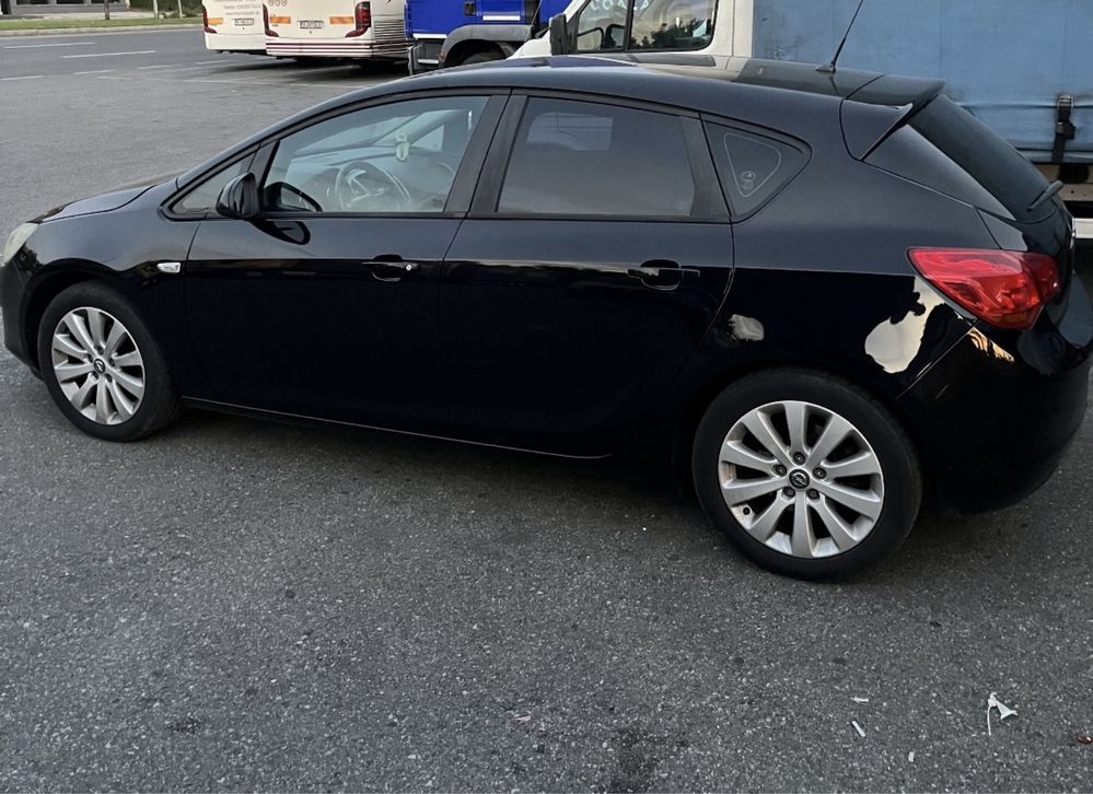 Opel astra j 1.7 diesel euro 5