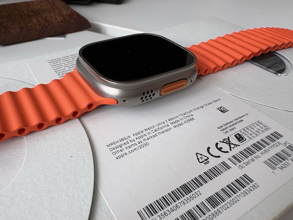 Apple Watch Ultra 2 49mm Titanium Гаранция