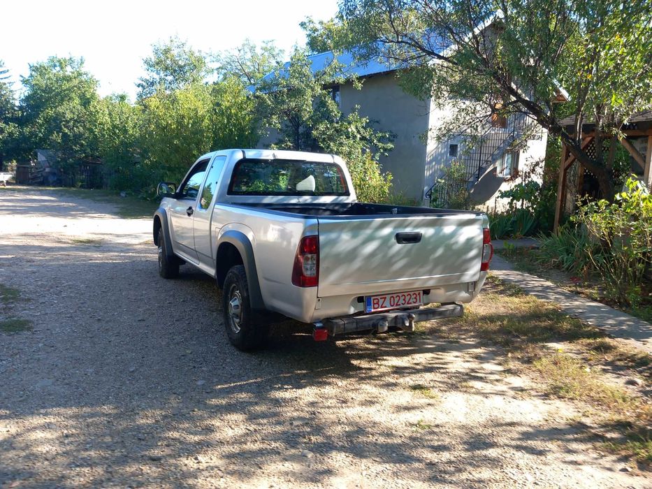 Vand isuzu d max