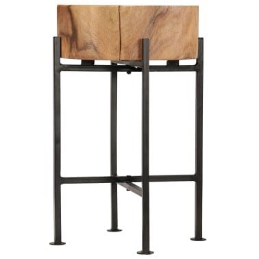 Masuta de Cafea Masa Acacia Tec Mango Lemn Vidaxl Zara Home H&M Ikea