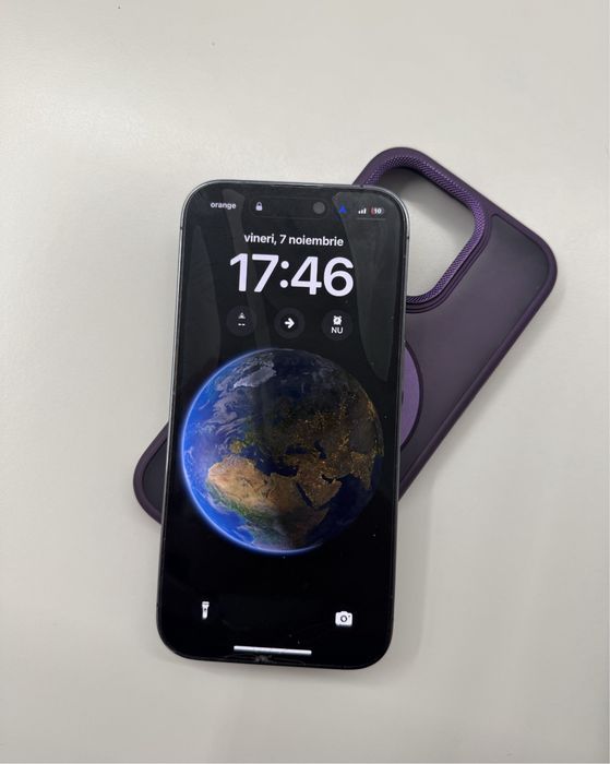 iPhone 14 PRO cu 99 % Bateria