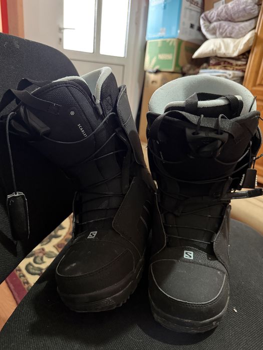 Boot s Salomon 39