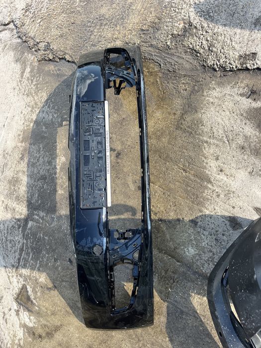 Броня VW Polo 2010-