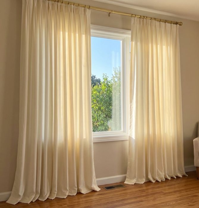 Set 2buc draperii/perdele premium elegante