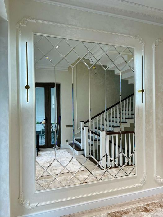 Зеркало Декоративные Зеркало фигура Душавой кабина