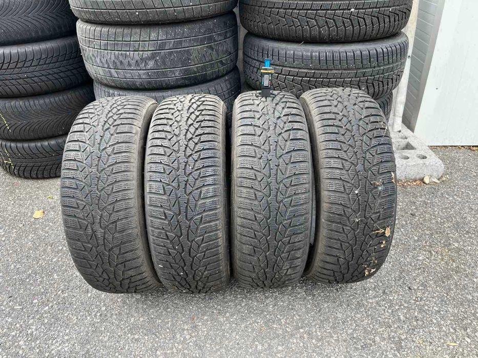 зимни Гуми NOKIAN 205/60/16 с ДОТ 33/2021г.
