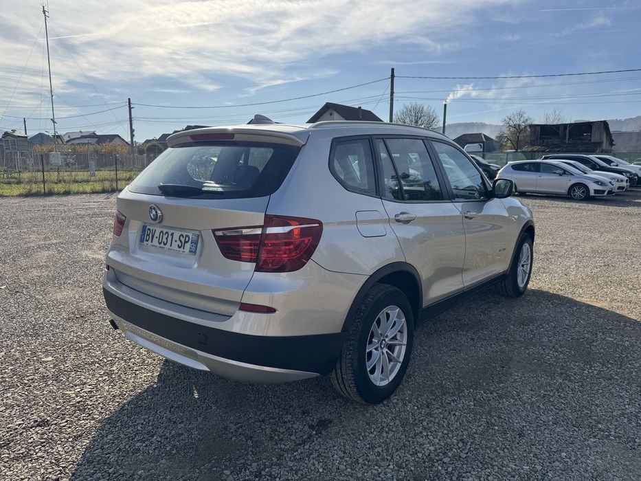 Bmw X3 2.0 184 cp Xdrive