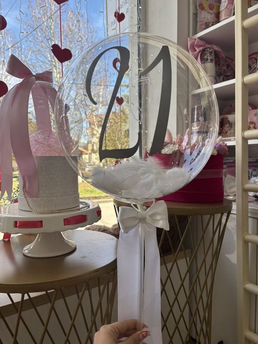 Персонализиран кристален балон