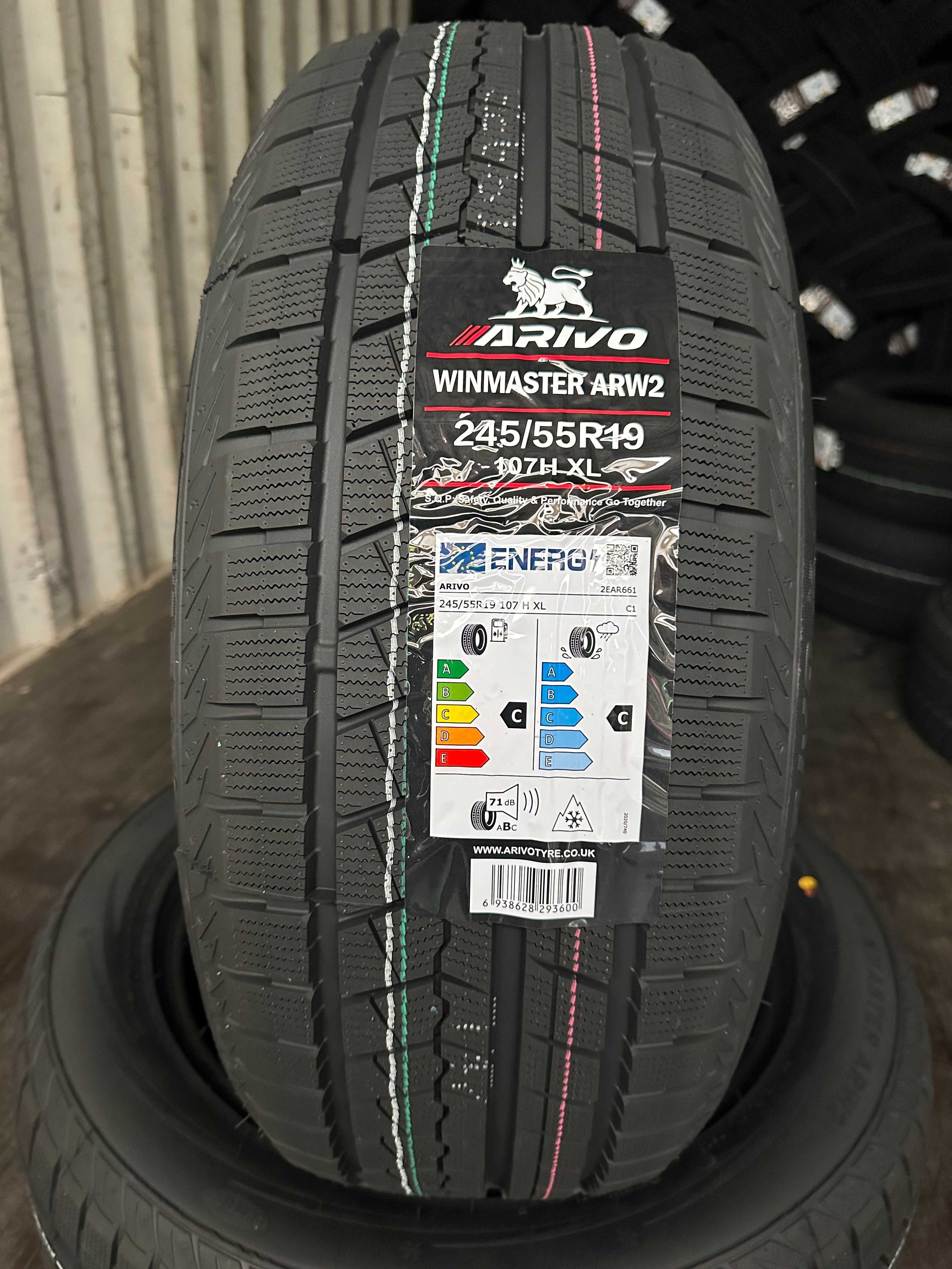 Нови Зимни Гуми Arivo Winmaster Arw 2 245/55R19 107H XL НОВ DOT