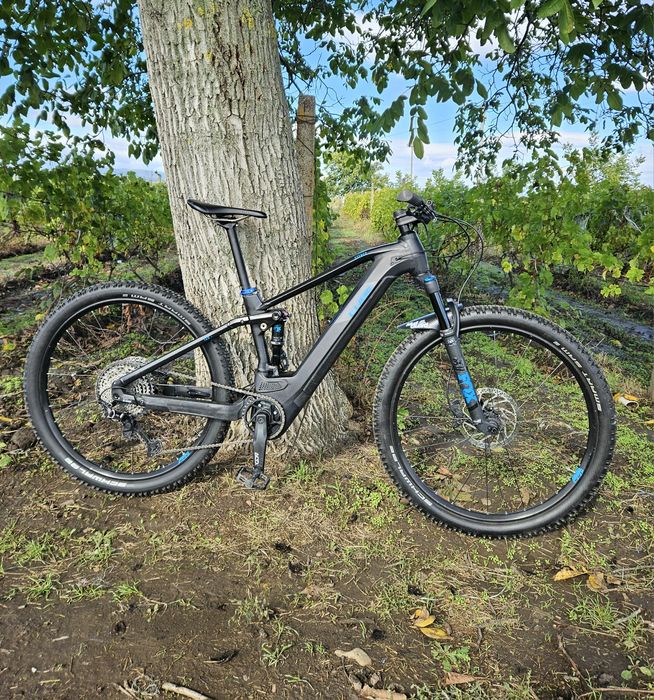 E-bike, bicicleta electrica, Cube Stereo Race 29er, FOX