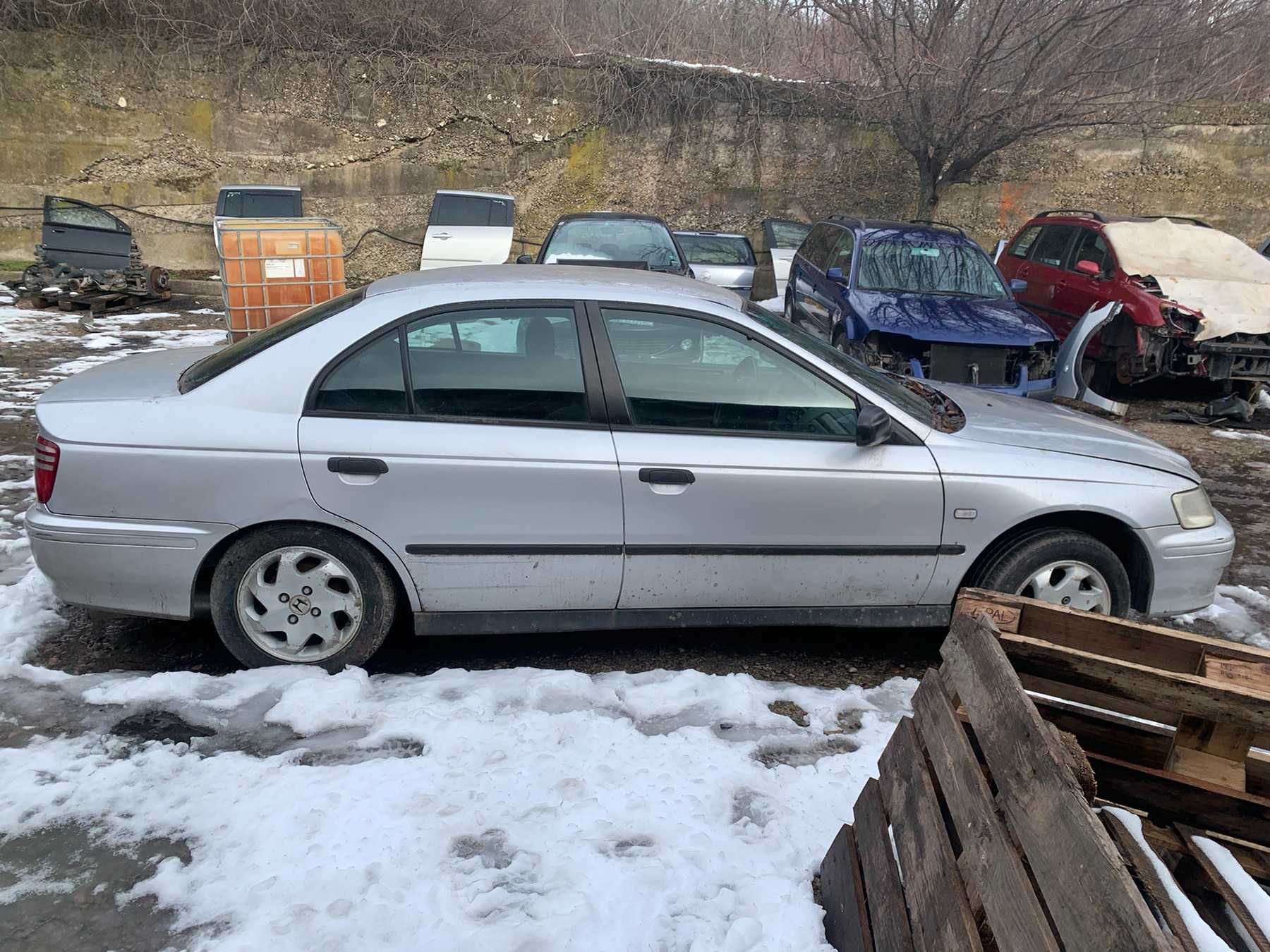 На Части Honda Accord 6 D16B6 Хонда Акорд 6 Д16Б6