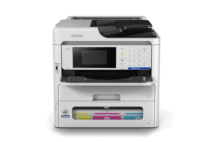 Принтер МФУ EPSON WorkForce Pro WF-C5890DWF.