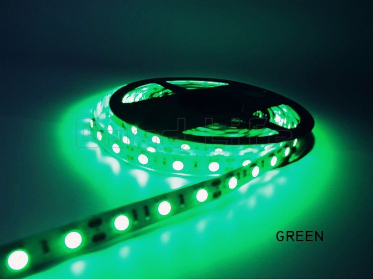 Свето-диодная LED лента SMD цвет ЗЕЛЁНЫЙ питание 12 вольт и есть друг.