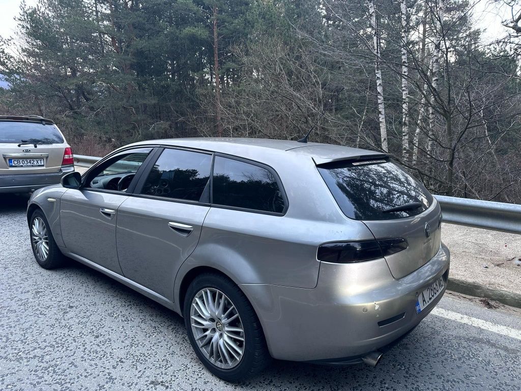 Alfa Romeo 159 2.4 JTD 20v 210