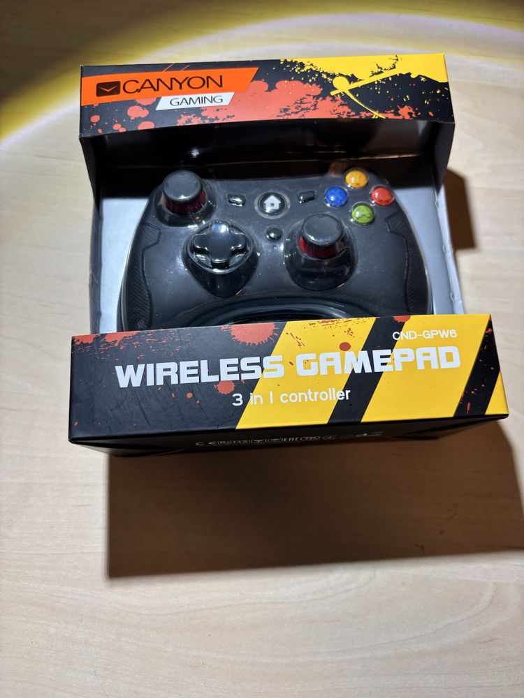Wireless gamepad contreller