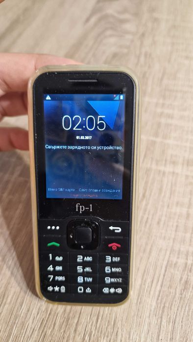 Телефон с камера Fp-1
