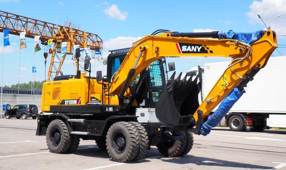 Экскаватор SANY SY 155 W I5 / 2025 года hyundai Shantui Liugong