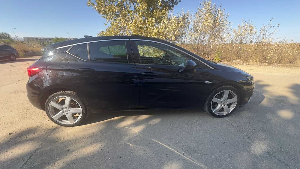 2017 Opel Astra 1.6 BiTurbo 160ps