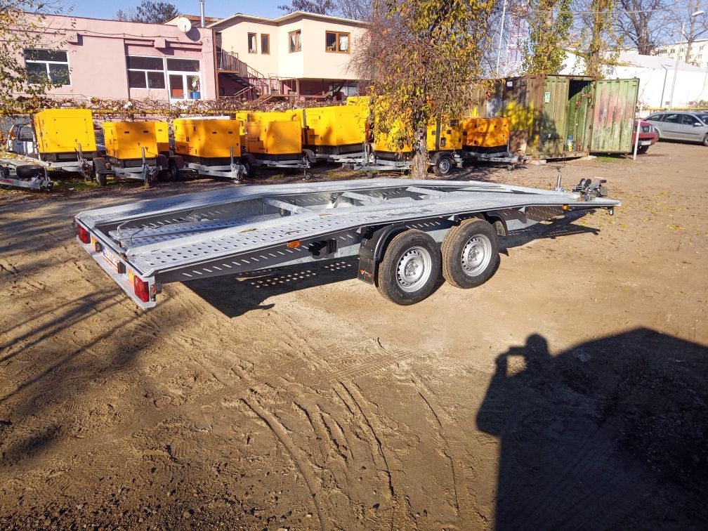 Inchiriez platforma 5,1 m|Inchiriere trailer 2700kg|Chirie platforma