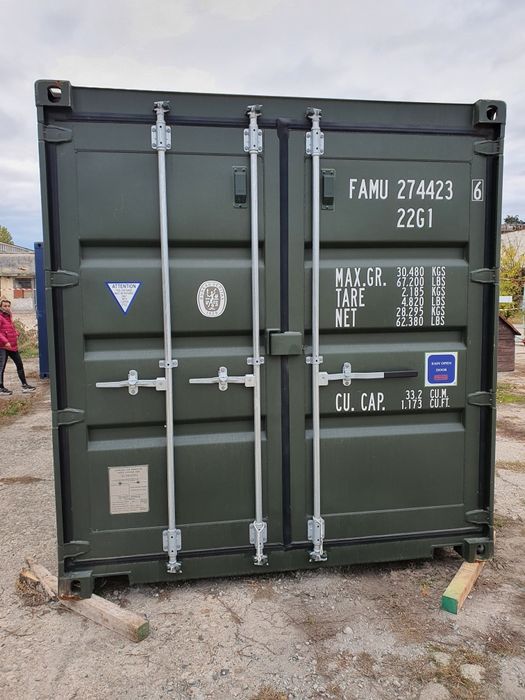 Продавам контейнери нови и втора ръка