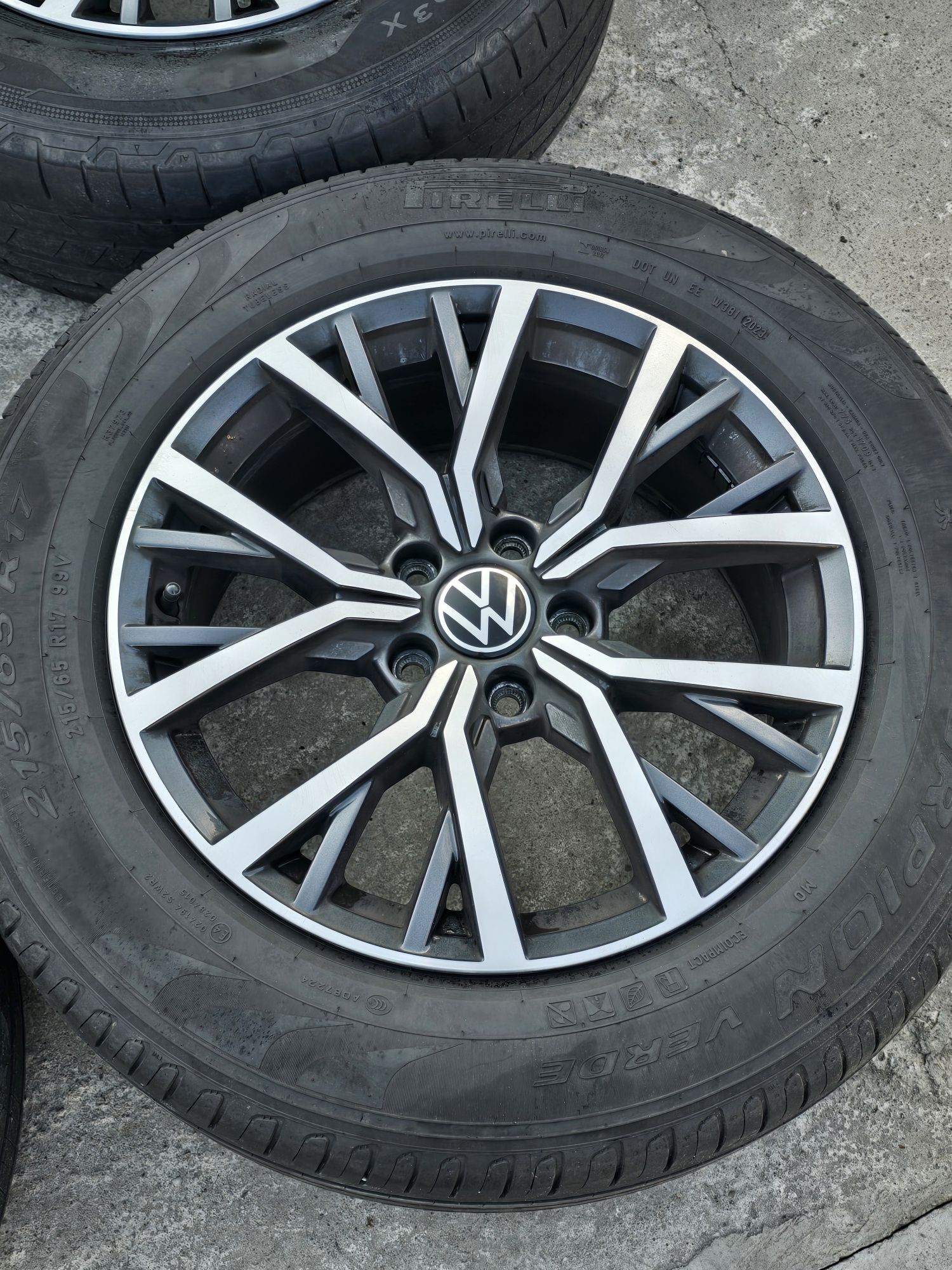 Джанти 17 / 5х112 - VW Tiguan 5x112