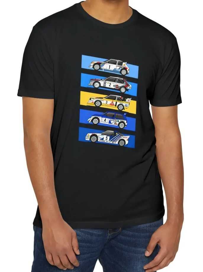 Тениска с принт Group B Rally