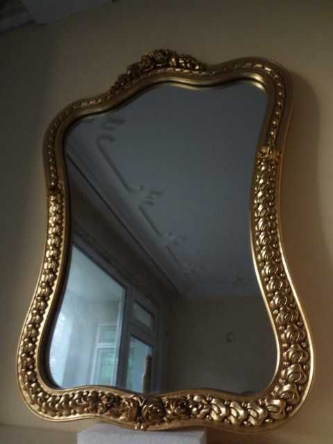Голямо италианско разкошно огледало в класически стил