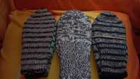 Ръчно плетени чорапи и терлици