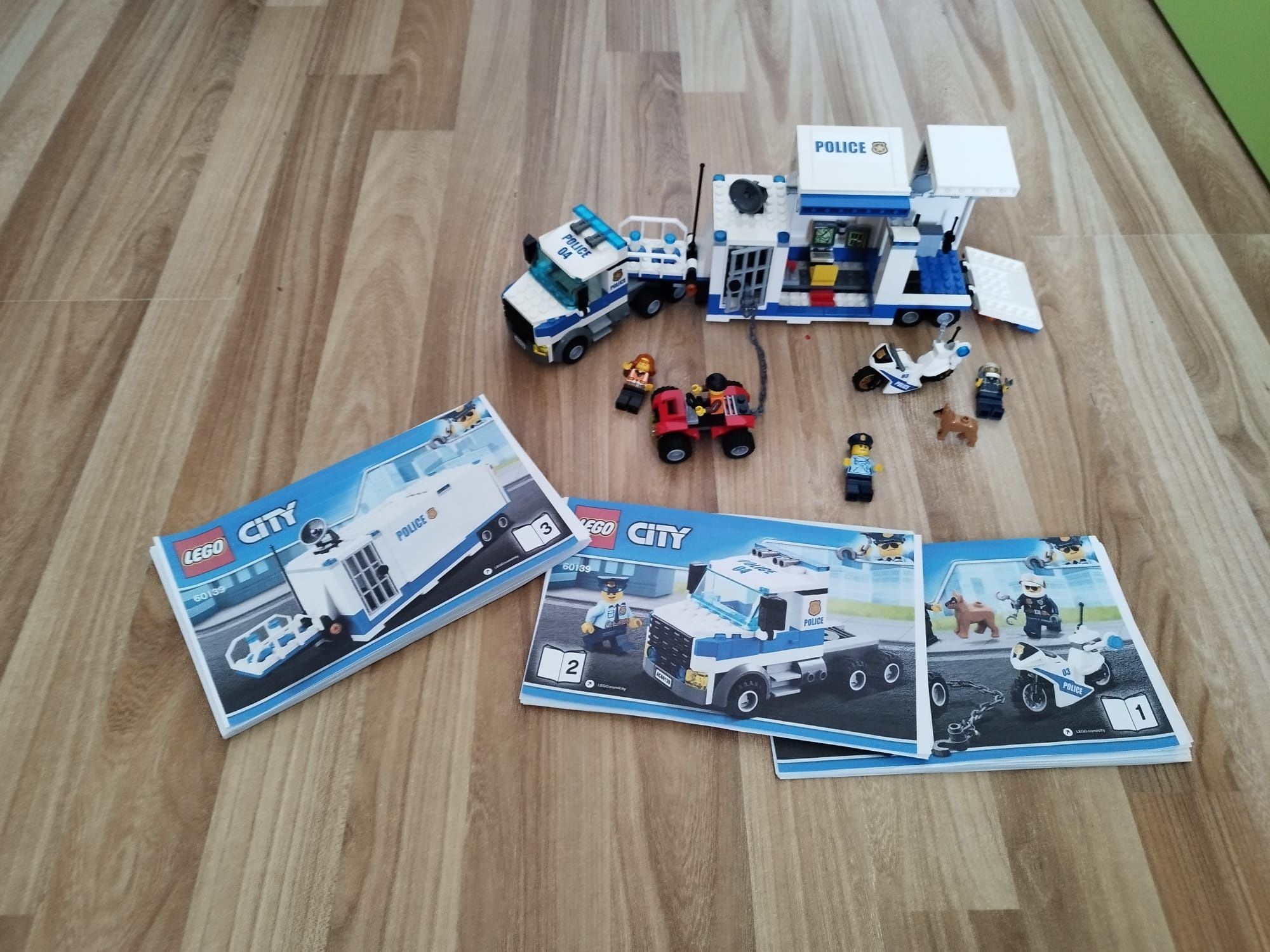 Lego City 60139 Centru de Comanda