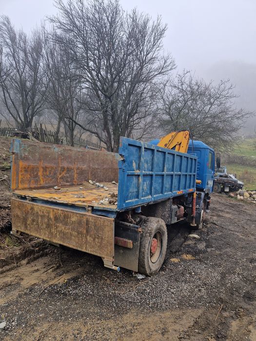 Vând camion MAN 4X4