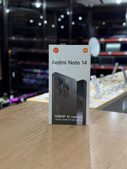 Новый Телефон Xiaomi Redmi Note 14 128\ Ксиоми Редми Ноте 14 128