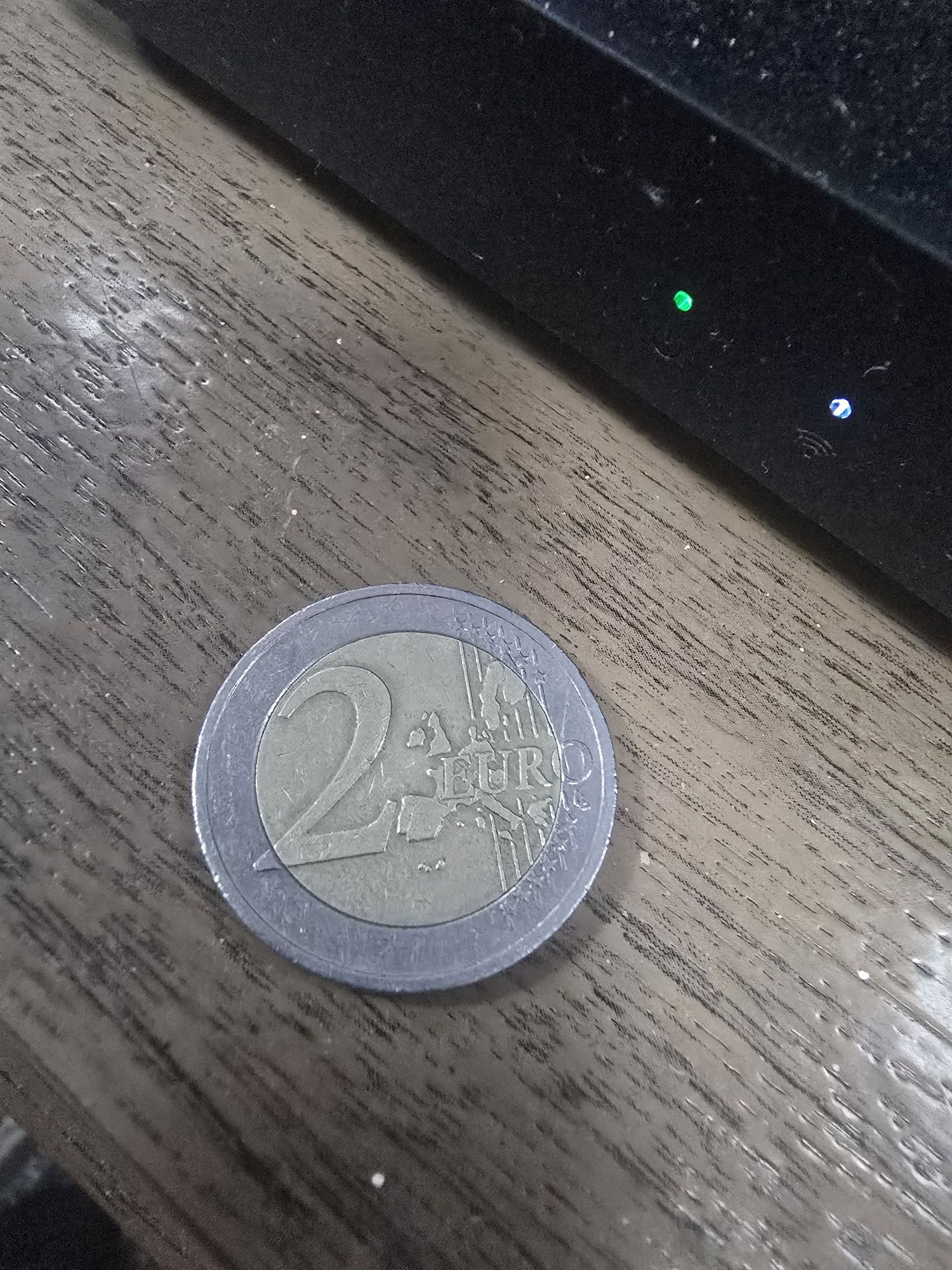 Рядка монета 2 евро