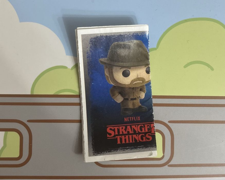 хоппер Очень странные дела вкладыш Хопер осд