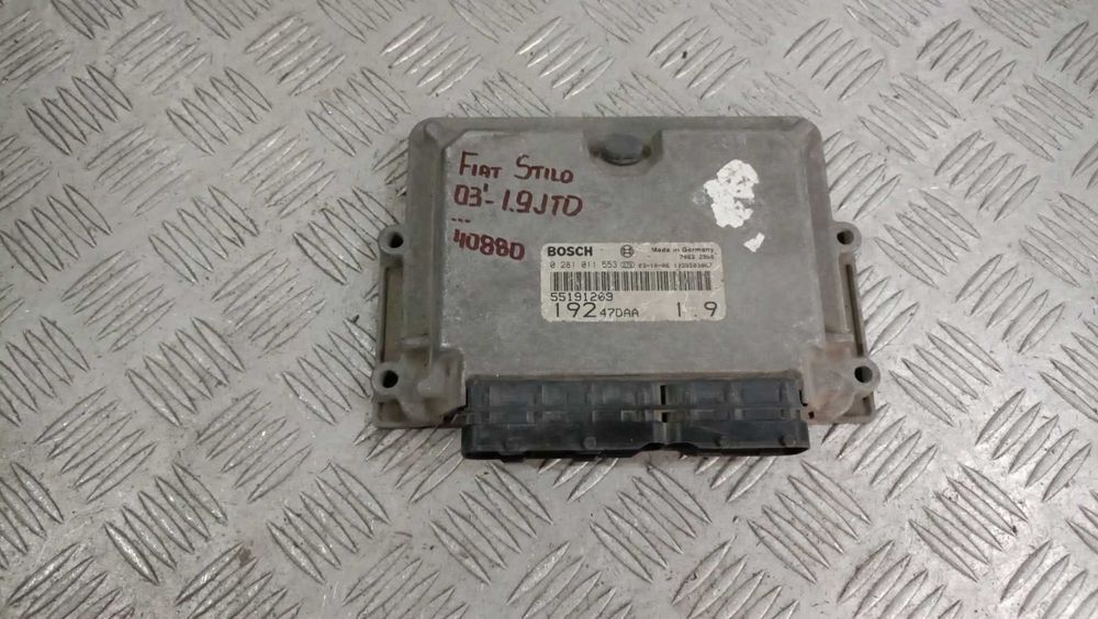 Компютър Компютри Fiat Stilo 1.9JTD 2003г. 4+броя