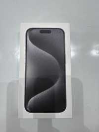 Vand iPhone 15 Pro 256GB Black Titanium, sigilat, original
