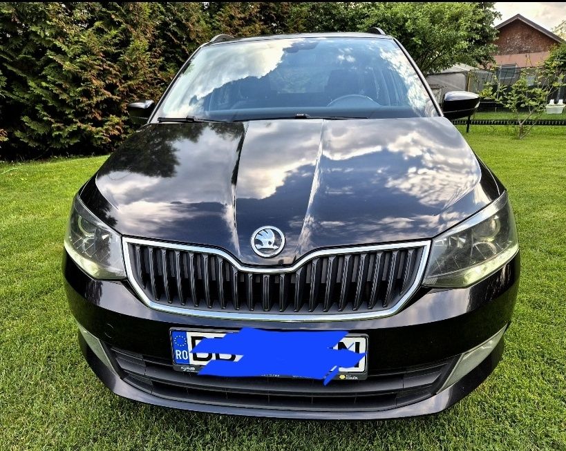 Skoda Fabia 3 LED