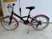 Bicicleta fetite BTWIN 20”