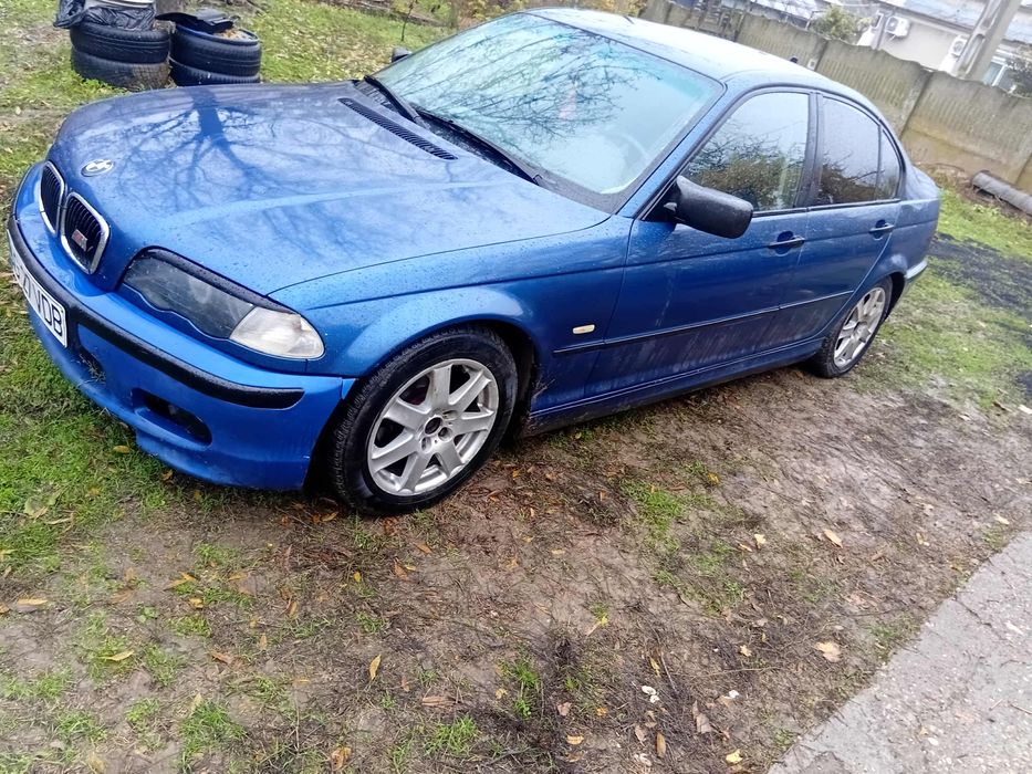 Vând sau schimb bmw e46
