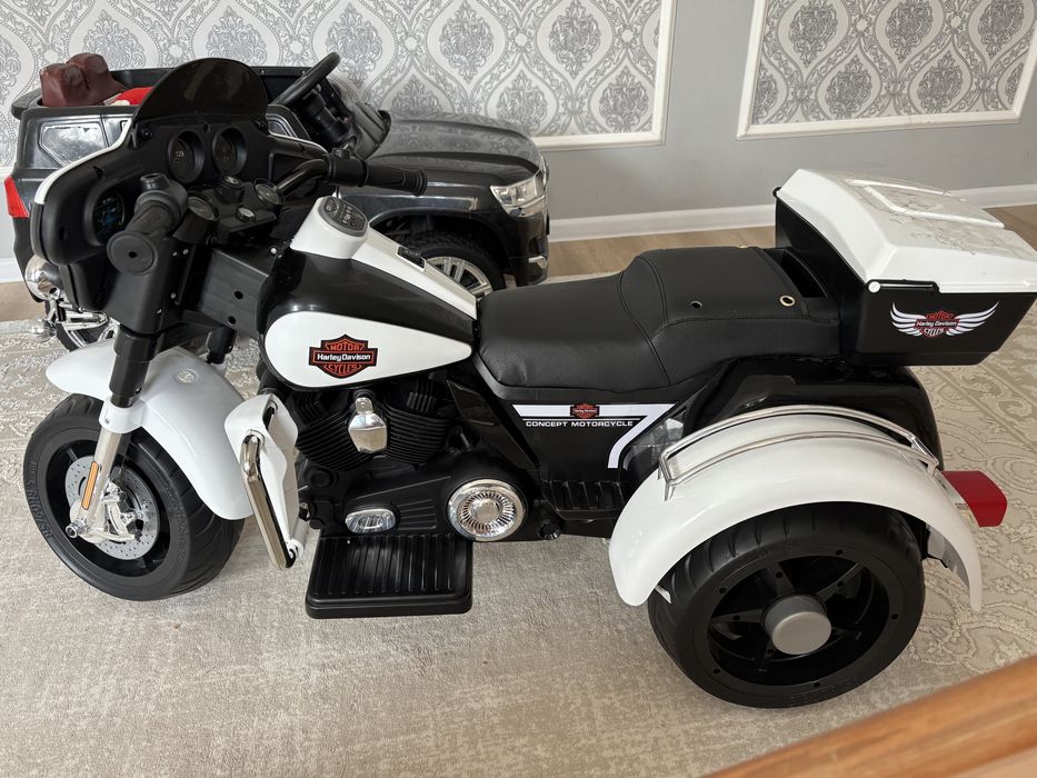 Электро Мотоцикл детский