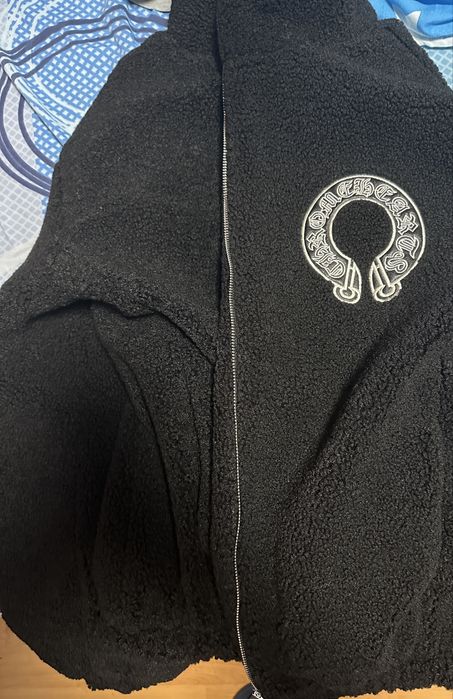 Jacheta Chrome Hearts Blana