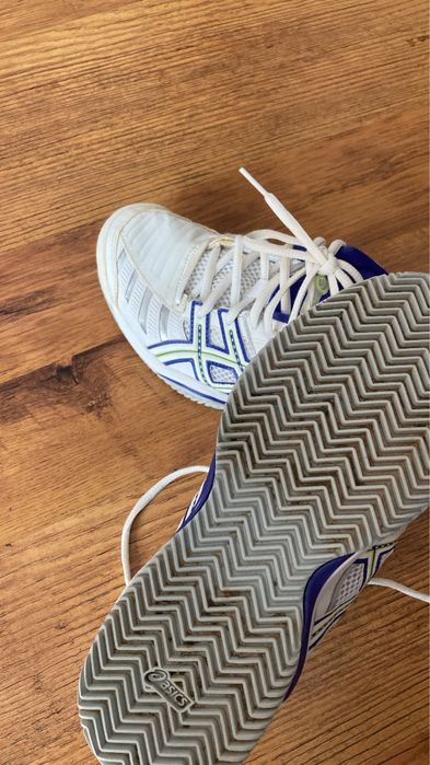 Asics Волейболни обувки Gel-Rocket 7 с мрежести зони