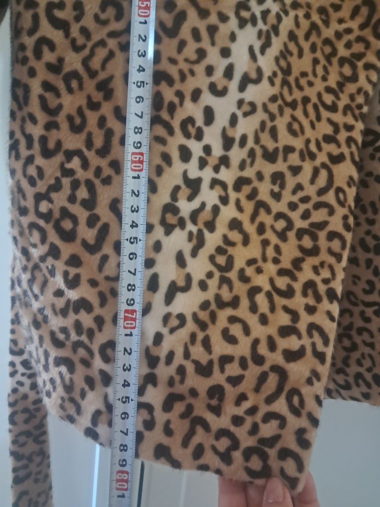 Palton Max mara animal print leopard