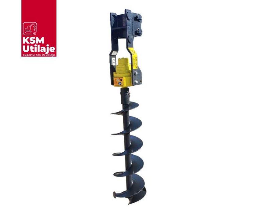 Foreza midiexcavator/buldoexcavator TK16 + Burghiu SR04 (250 mm)