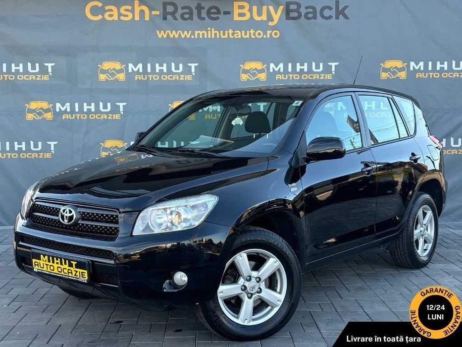 Toyota Rav 4 2.2 Diesel [110 CP] 2008 Euro 4 | Rate fixe | Garantie